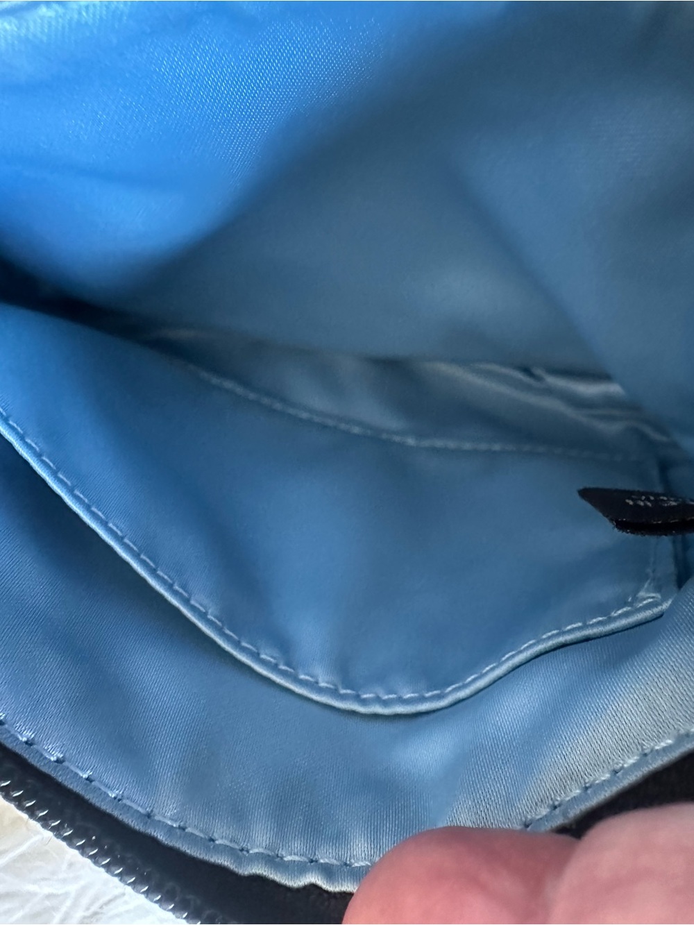 Coach black leather wristlet, NWOT - Picture 8 of 9